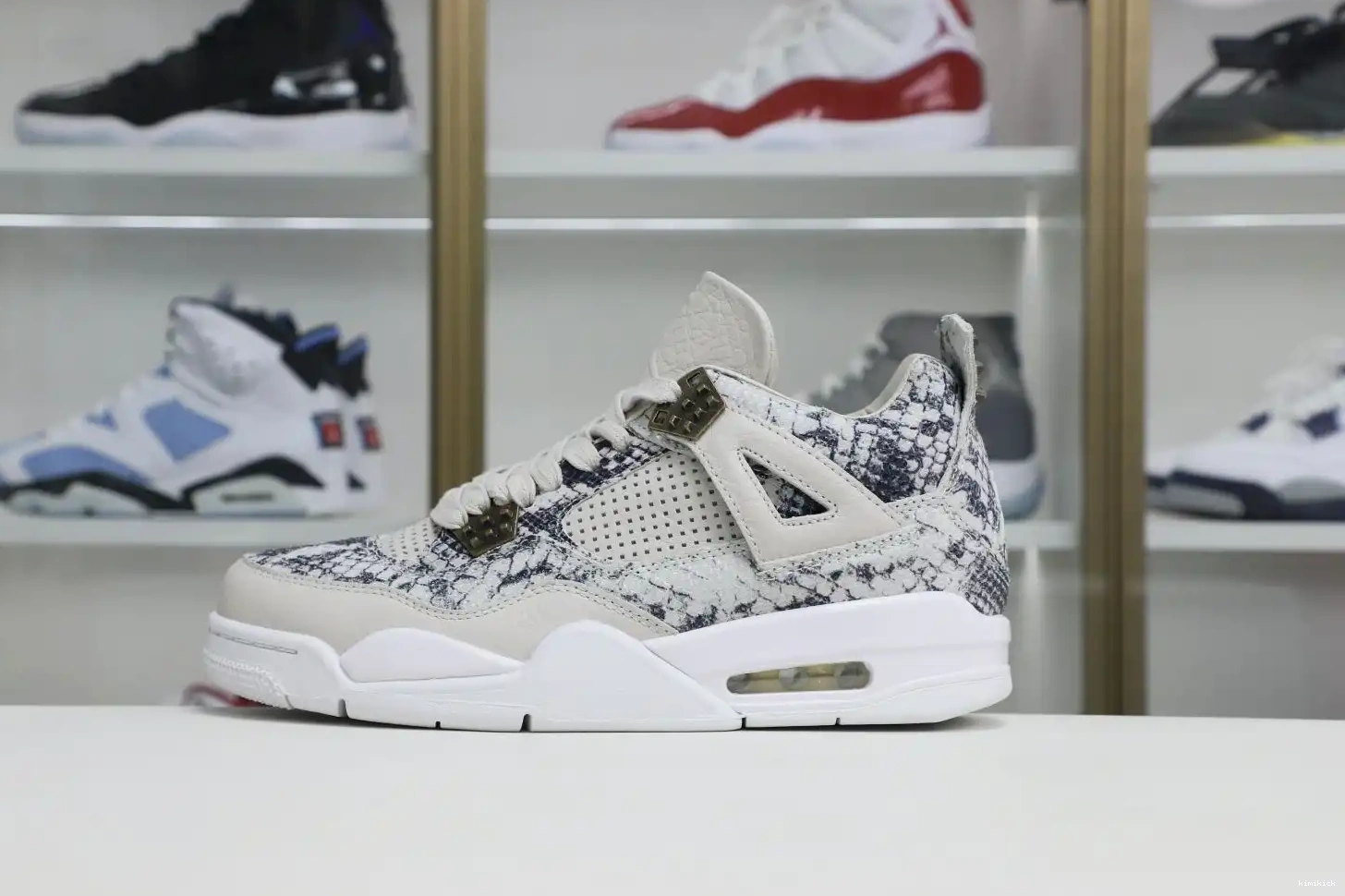 Jordan 4 snakeskin Air Jordan retro Kimikick 0620